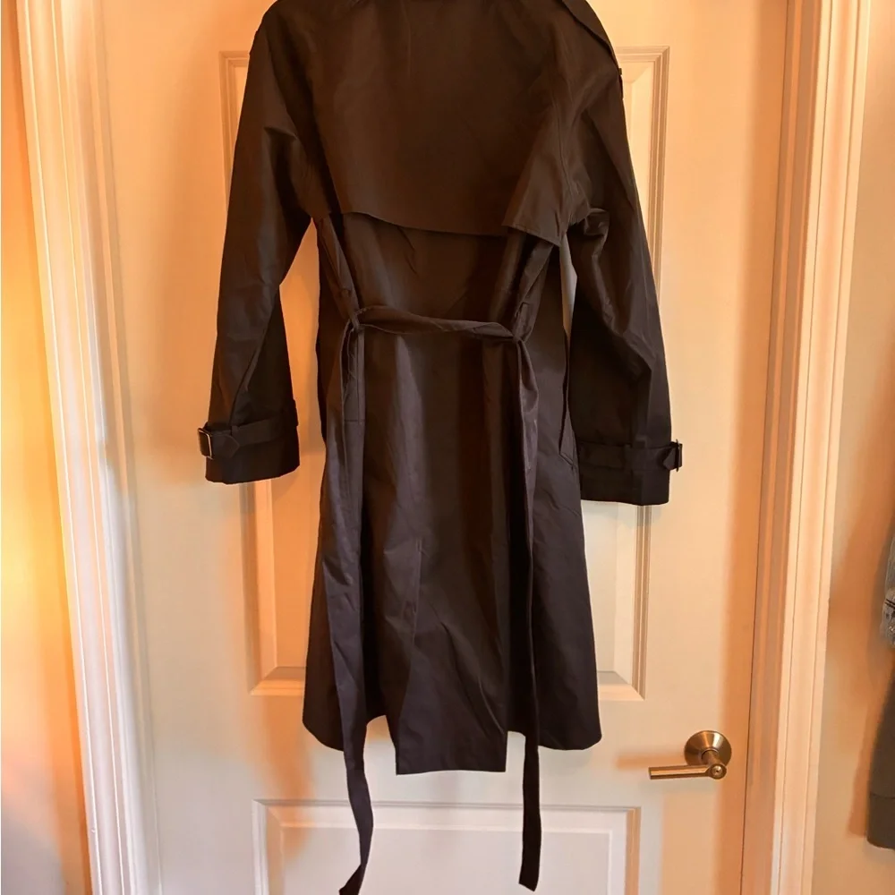 Black Trench Coat